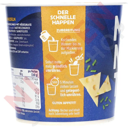 Birkel Minuto Käse-Nudeltopf 70G Slik & Dagligvarer