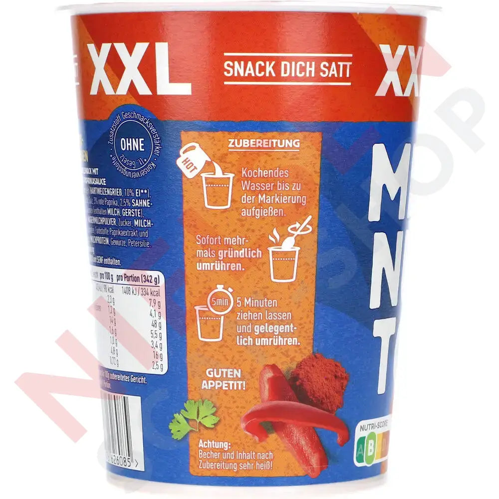 Birkel Minuto Xxl Paprika-Hähnchen-Topf 82G Slik & Dagligvarer