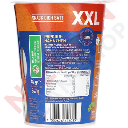 Birkel Minuto Xxl Paprika-Hähnchen-Topf 82G Slik & Dagligvarer