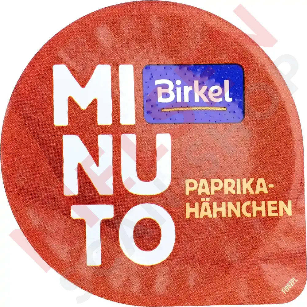Birkel Minuto Xxl Paprika-Hähnchen-Topf 82G Slik & Dagligvarer