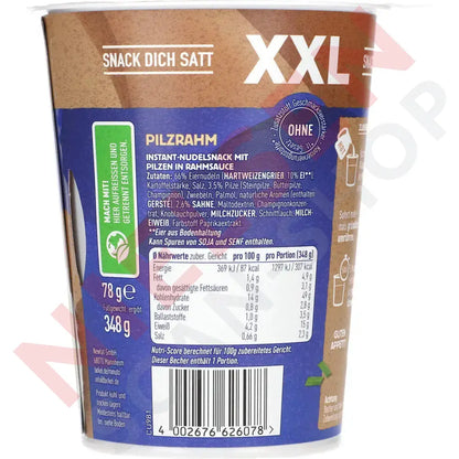 Birkel Minuto Xxl Pilz-Rahm-Topf 78G Slik & Dagligvarer