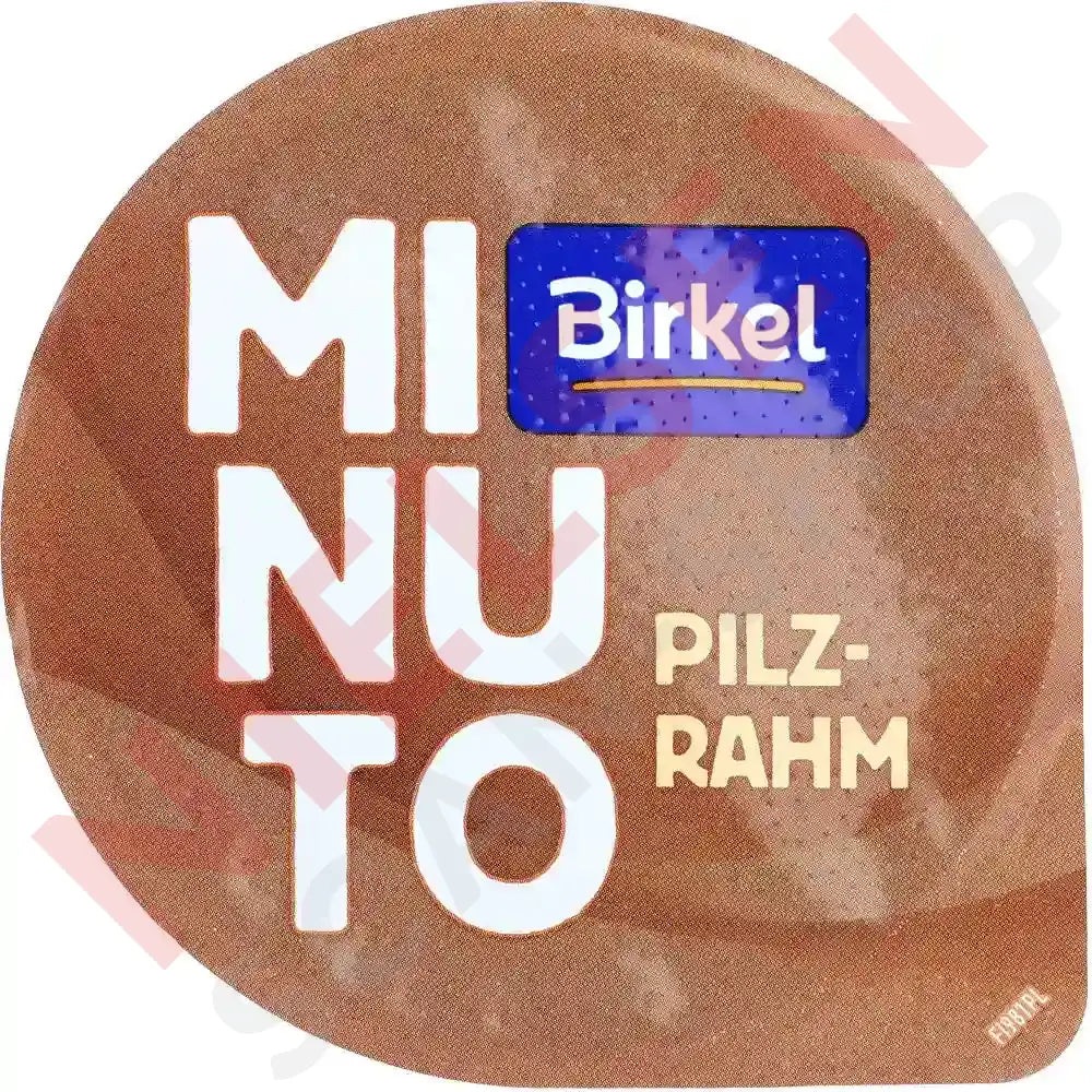 Birkel Minuto Xxl Pilz-Rahm-Topf 78G Slik & Dagligvarer
