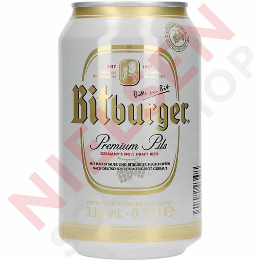 Bitburger Premium Pils Øl & Cider