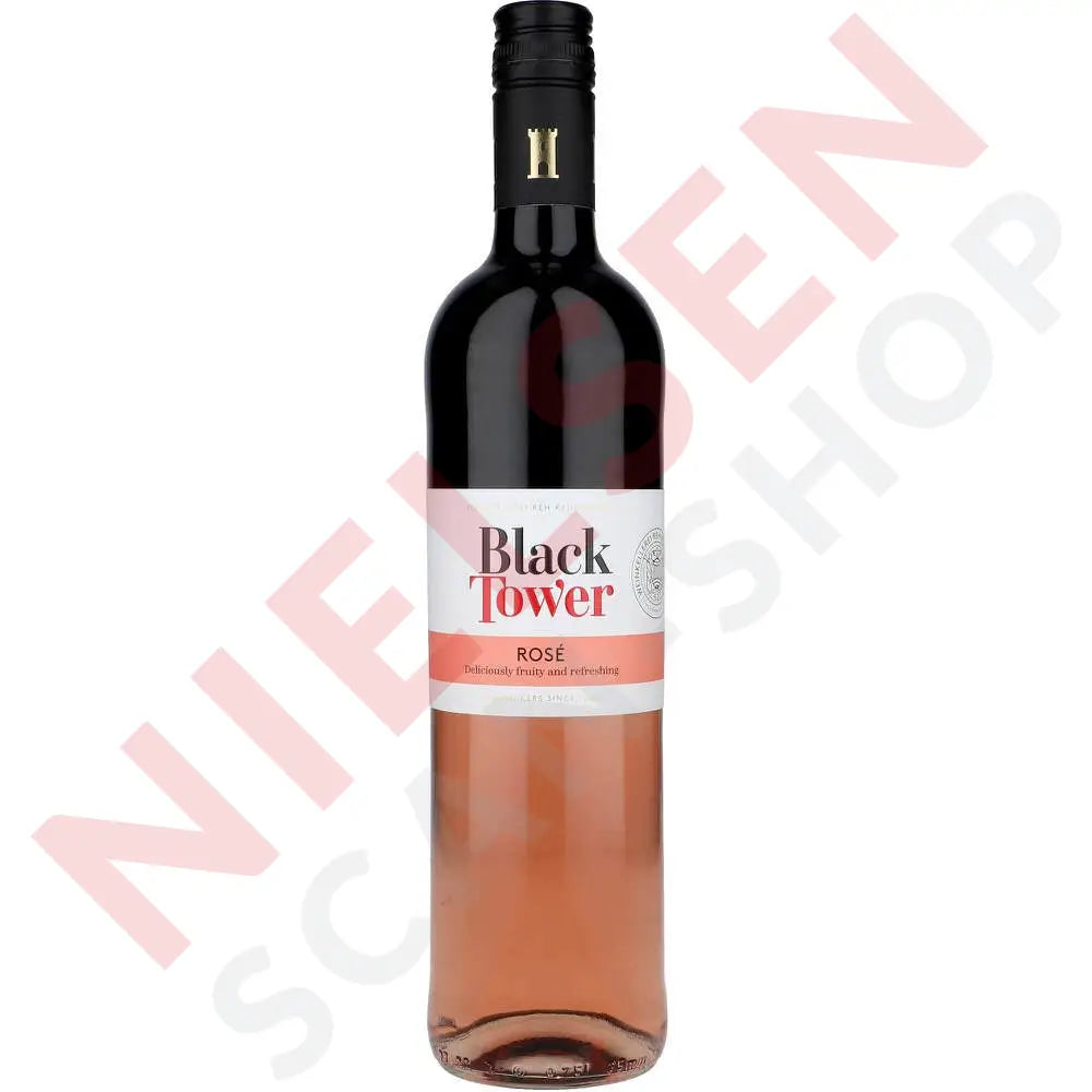 Black Tower Rosé 9,5% 0,75 ltr. - AllSpirits