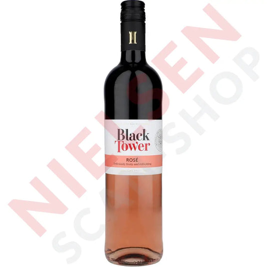 Black Tower Rosé 9,5% 0,75 ltr. - AllSpirits
