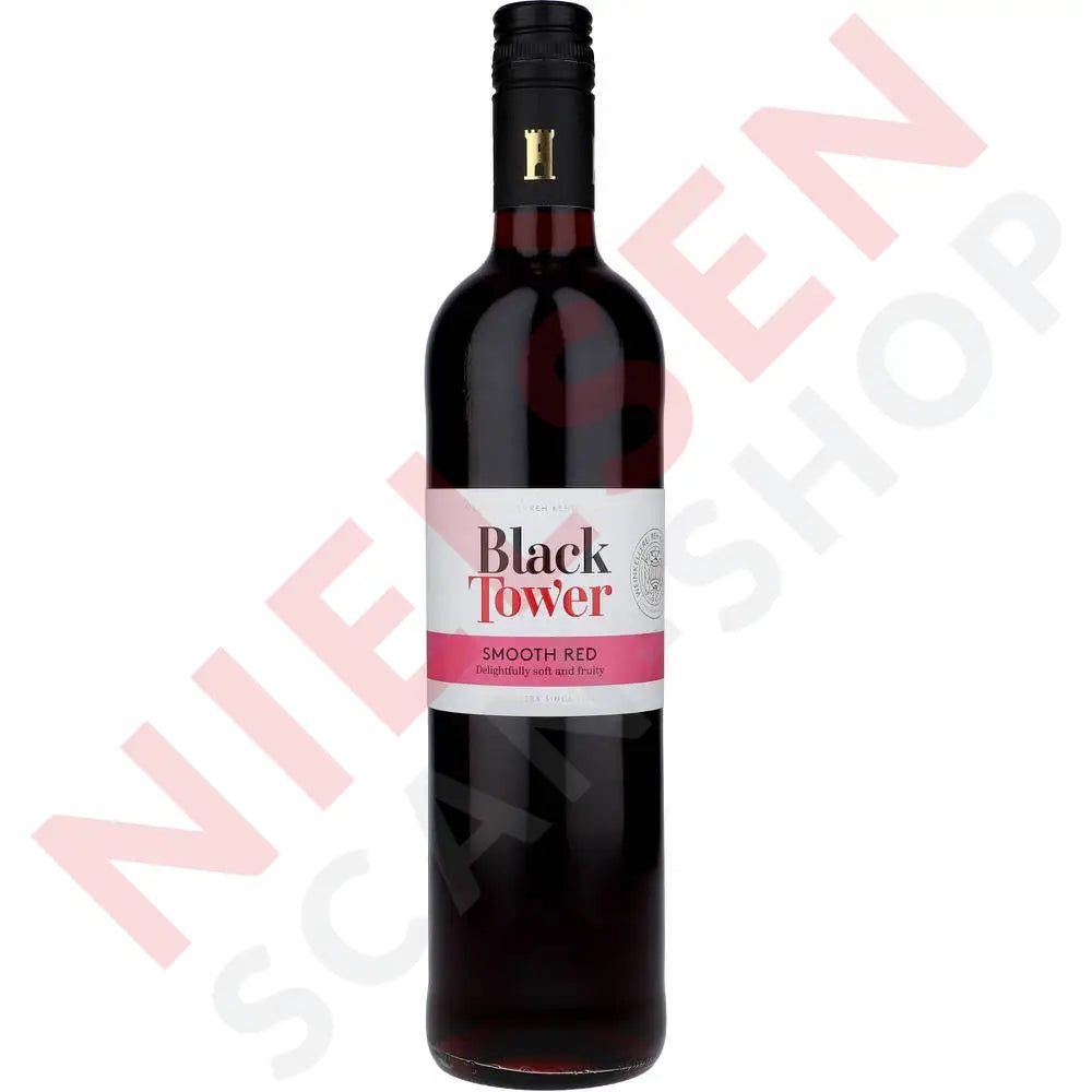 Black Tower Smooth Red 12% 0,75 ltr. - AllSpirits