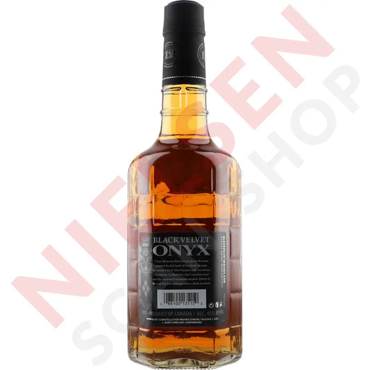 Black Velvet Onyx 12Y Spiritus