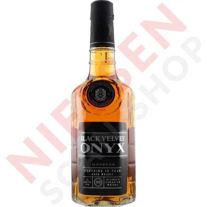 Black Velvet Onyx 12Y Spiritus