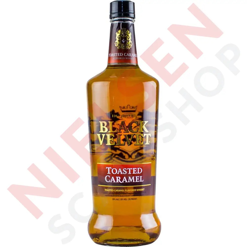 Black Velvet Toasted Caramel Spiritus