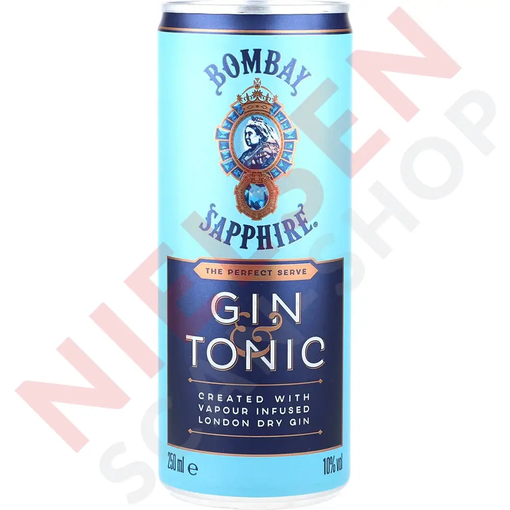 Bombay Sapphire Gin & Tonic Spiritus