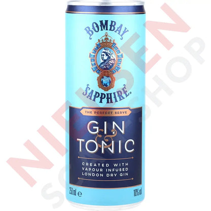 Bombay Sapphire Gin & Tonic Spiritus
