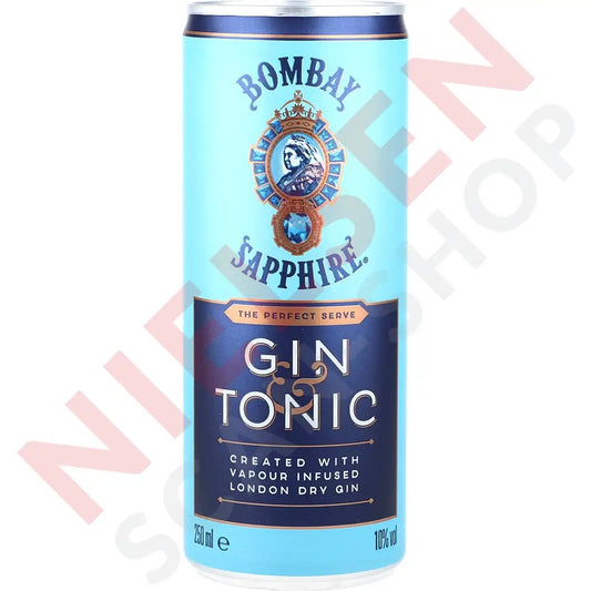 Bombay Sapphire Gin & Tonic Spiritus