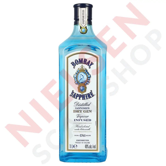 Bombay Sapphire 40% 1 ltr. - AllSpirits