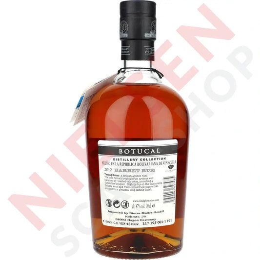 Botucal Tdc No 2 Barbet 0 7L Spiritus