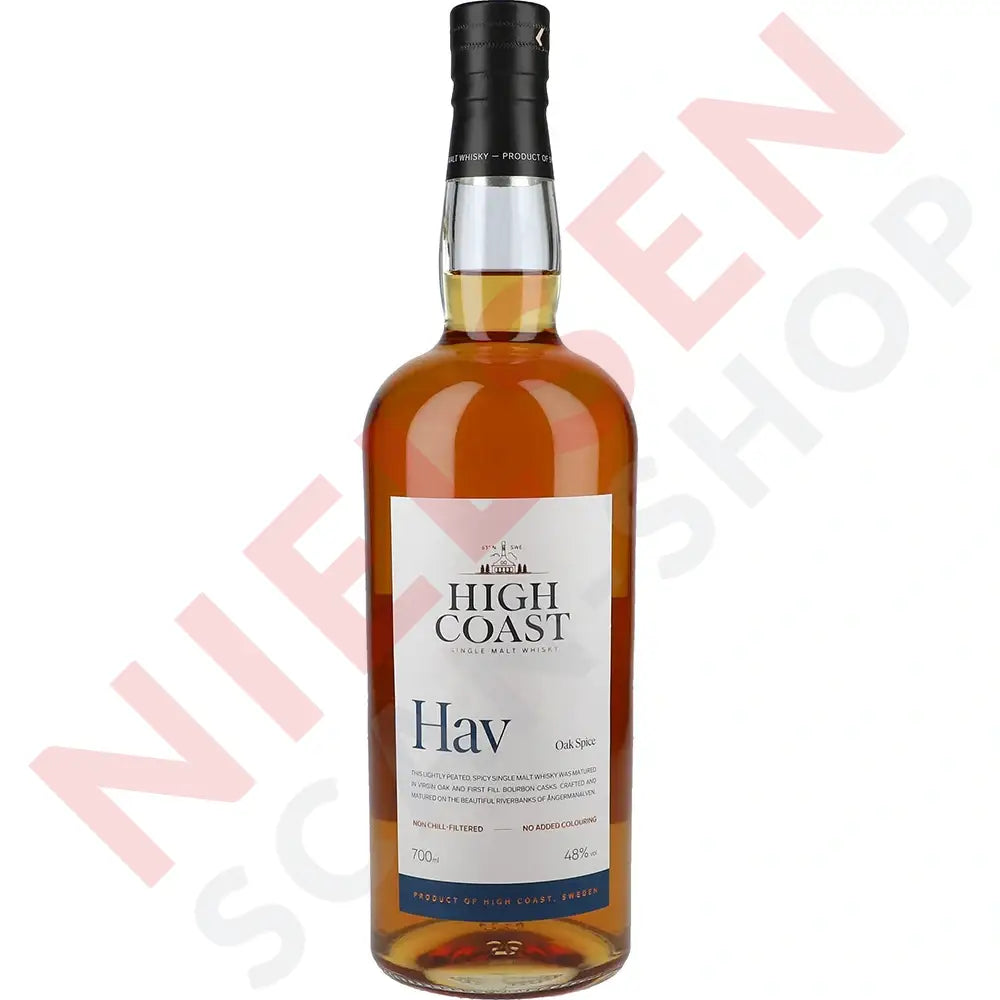 Box Whisky High Coast Hav Oak Spice Spiritus