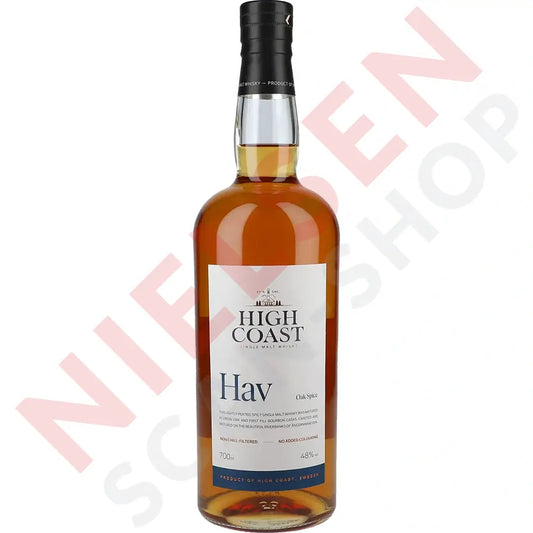 Box Whisky High Coast Hav Oak Spice Spiritus