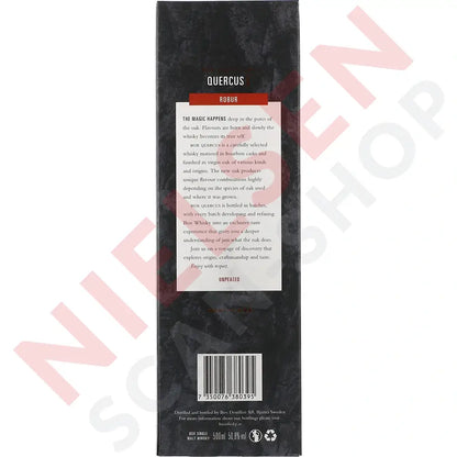 Box Whisky Quercus Robur Spiritus