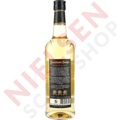 Brøndums Snaps Gylden 0 7L Spiritus