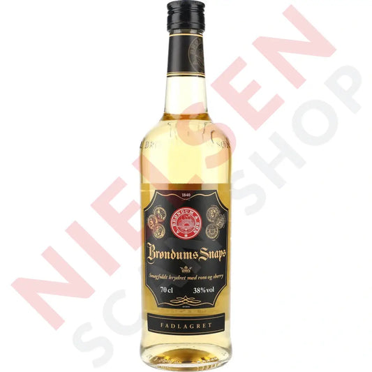 Brøndums Snaps Gylden 0 7L Spiritus