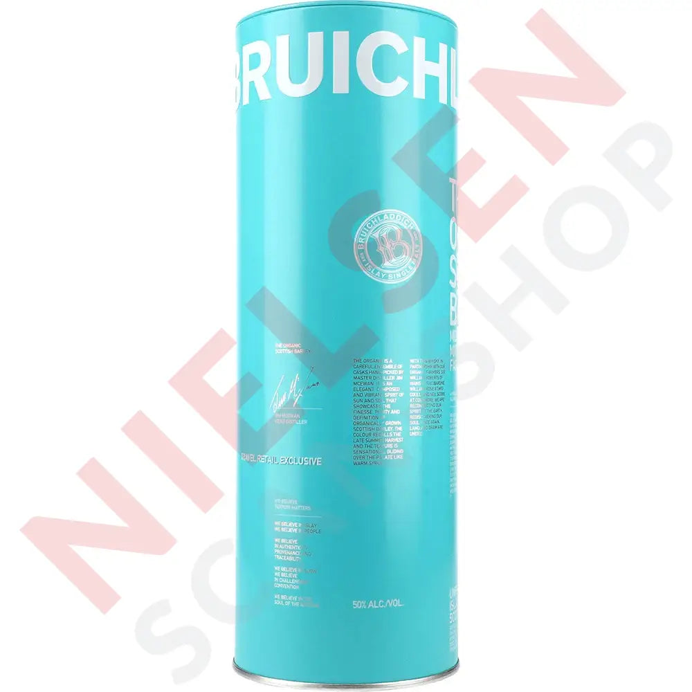Bruichladdich Barley The Organic Spiritus