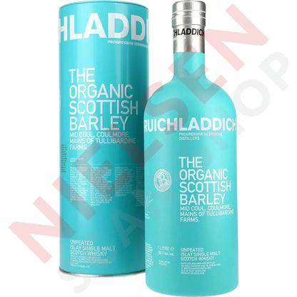 Bruichladdich Barley The Organic Spiritus
