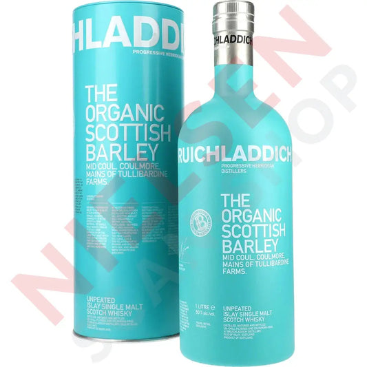 Bruichladdich Barley The Organic Spiritus