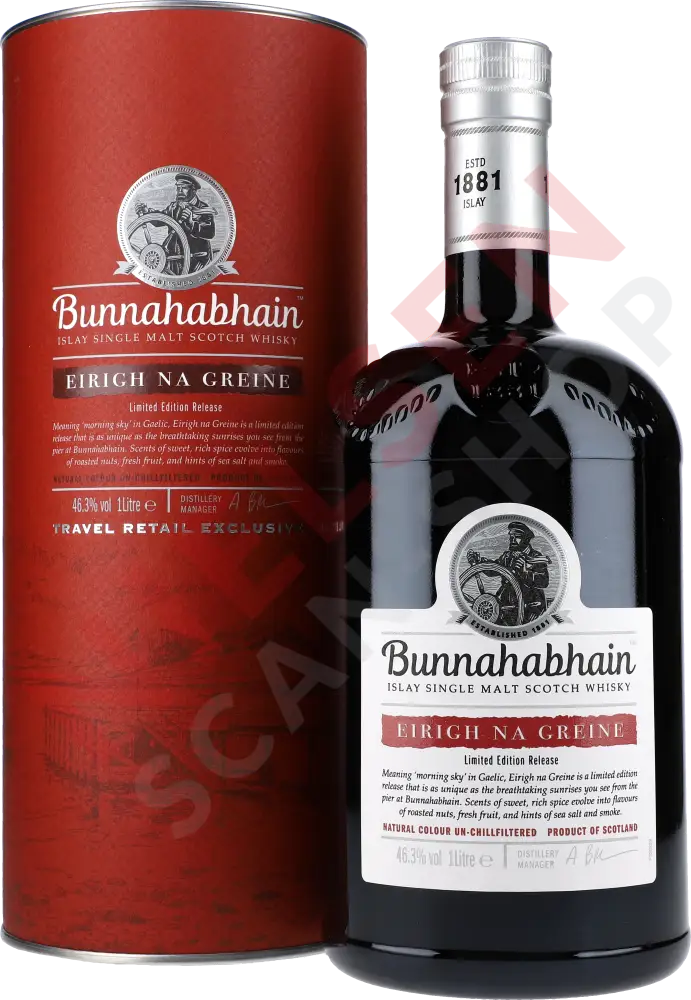 Bunnahabhain Eirigh Na Greine Spiritus