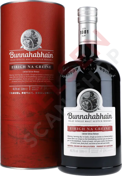 Bunnahabhain Eirigh Na Greine Spiritus