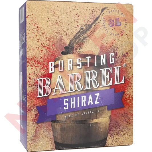 Bursting Barrel Shiraz
