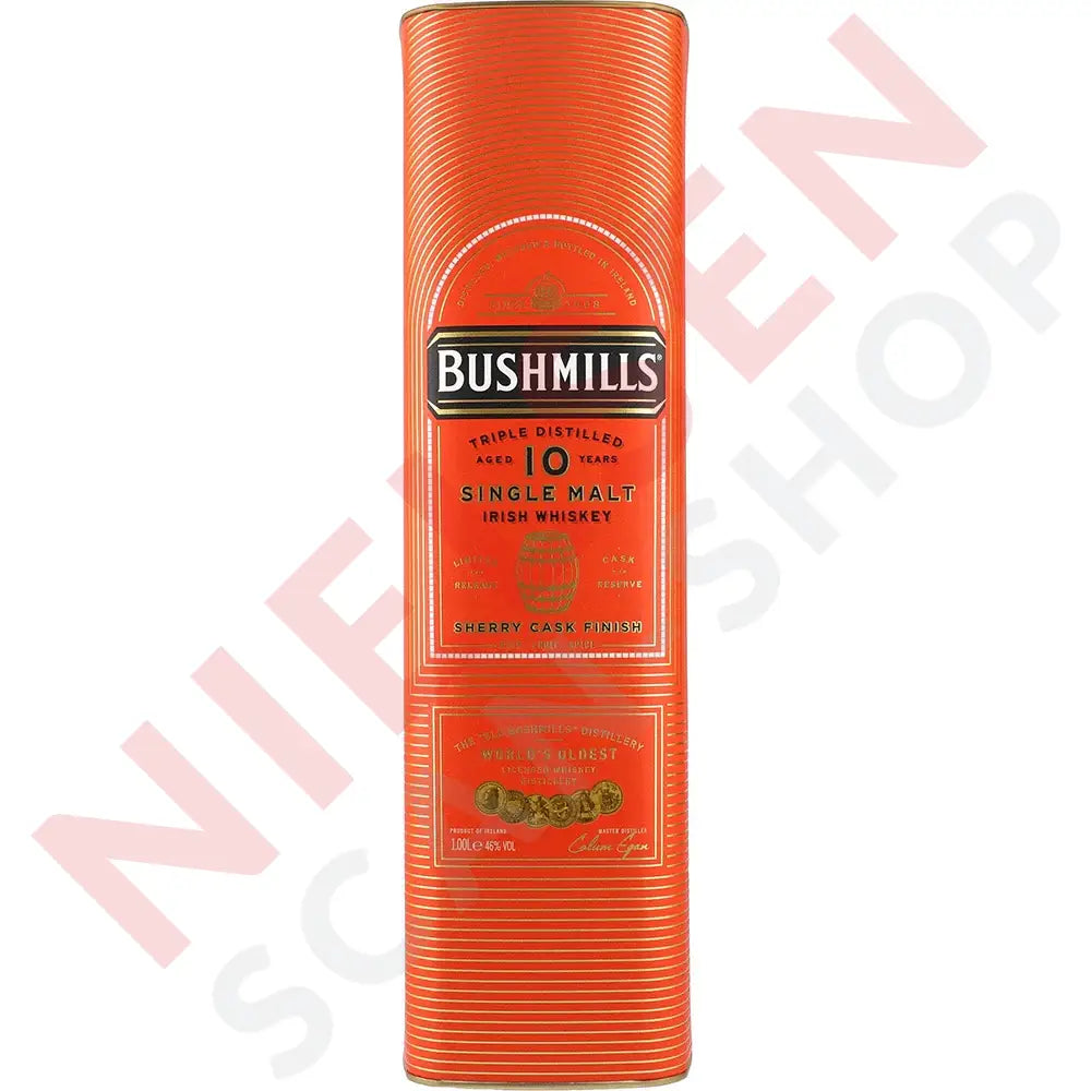 Bushmills 10Y Spiritus