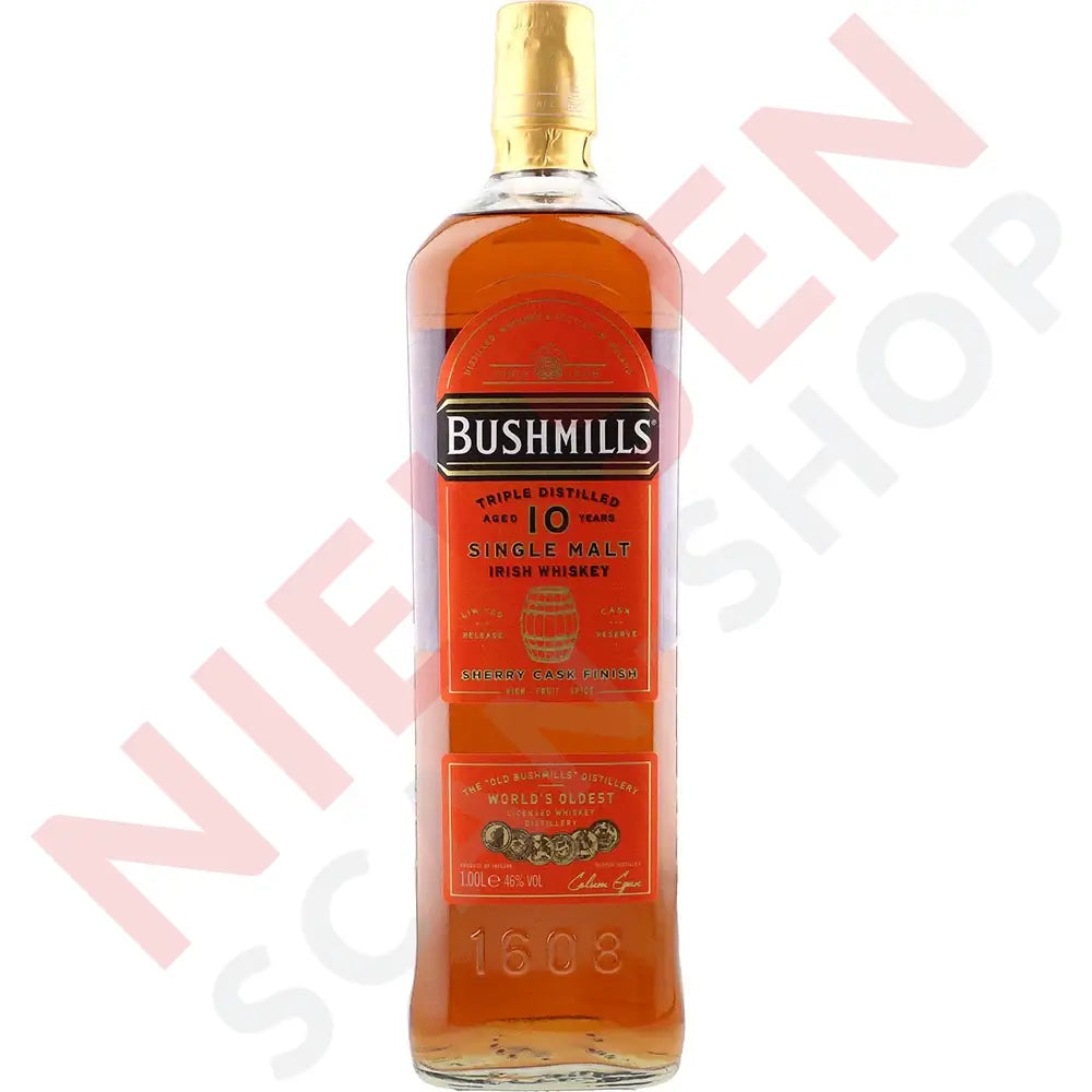 Bushmills 10Y Spiritus