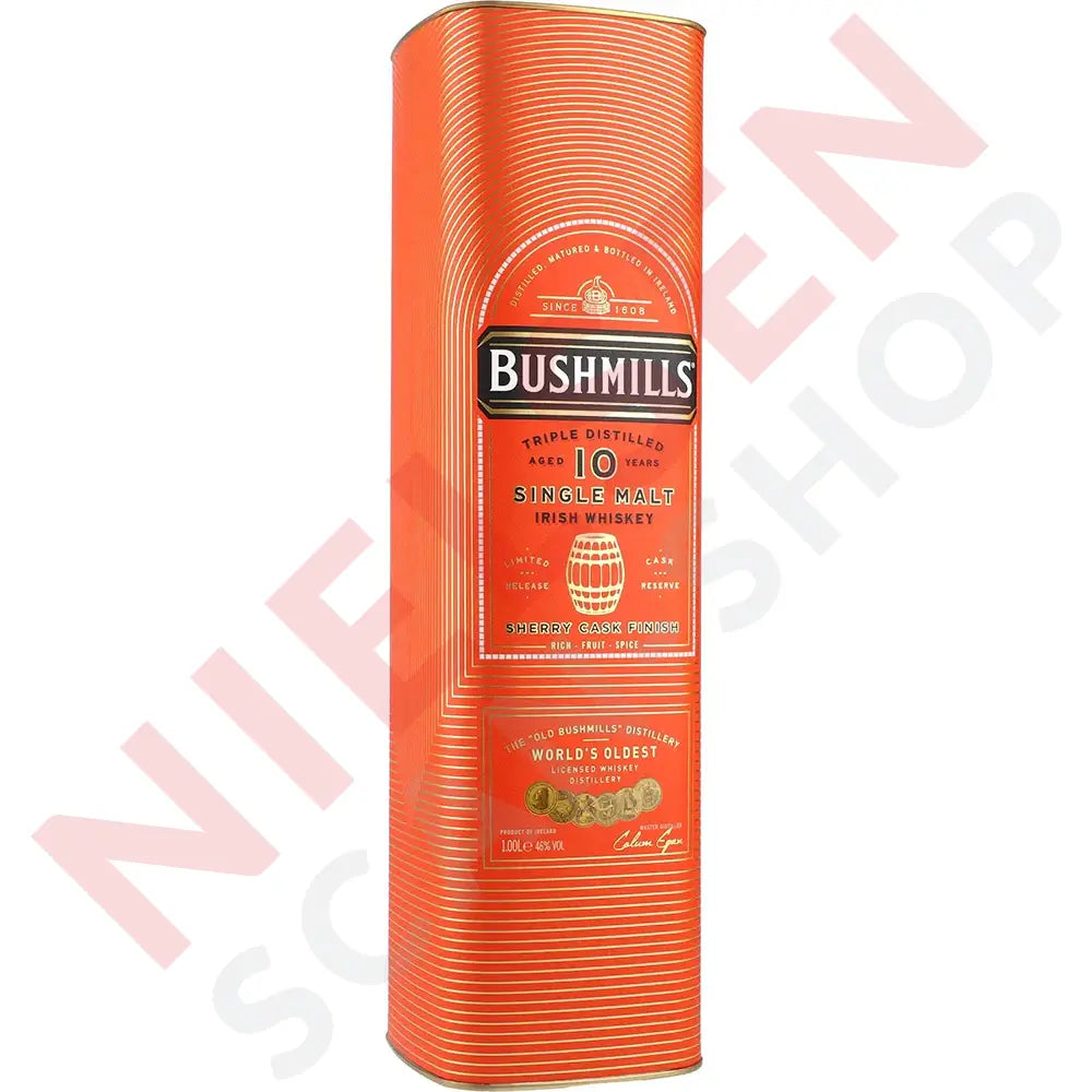 Bushmills 10Y Spiritus