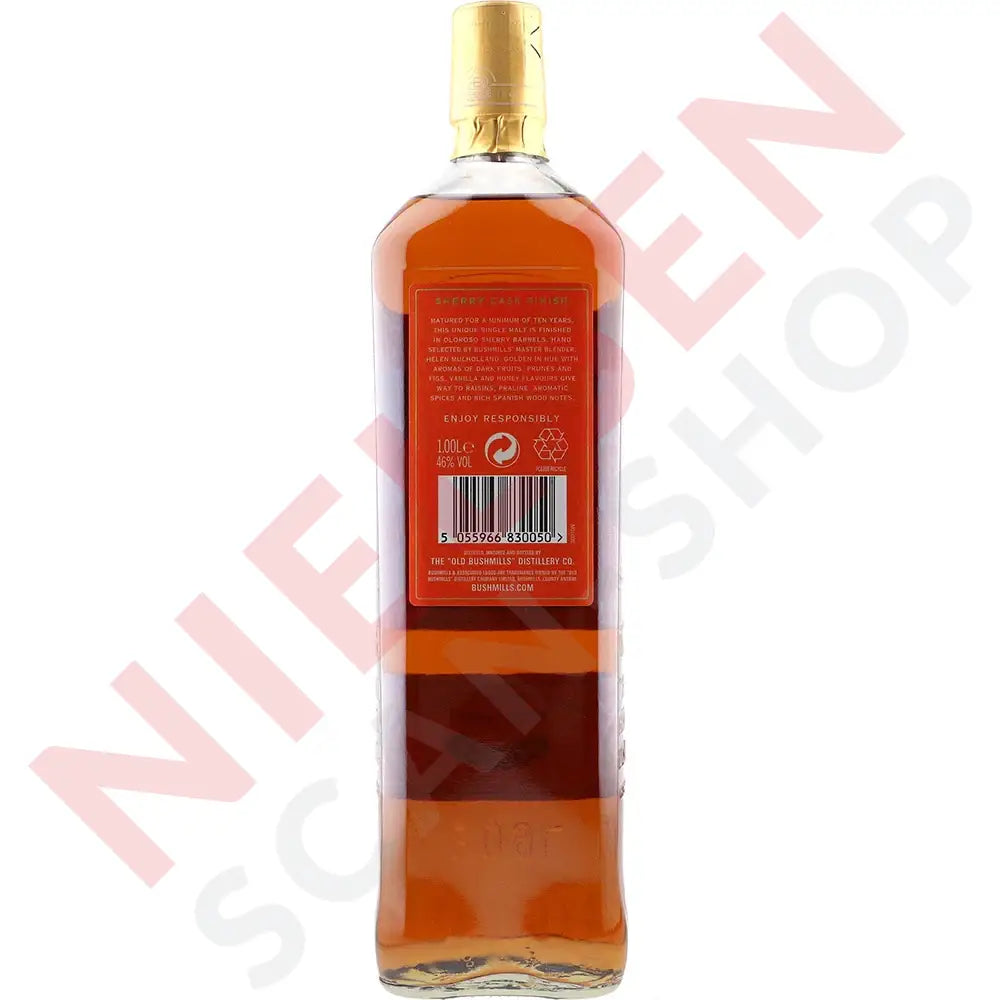 Bushmills 10Y Spiritus