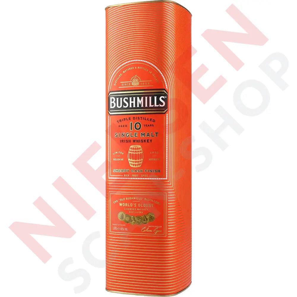 Bushmills 10Y Spiritus