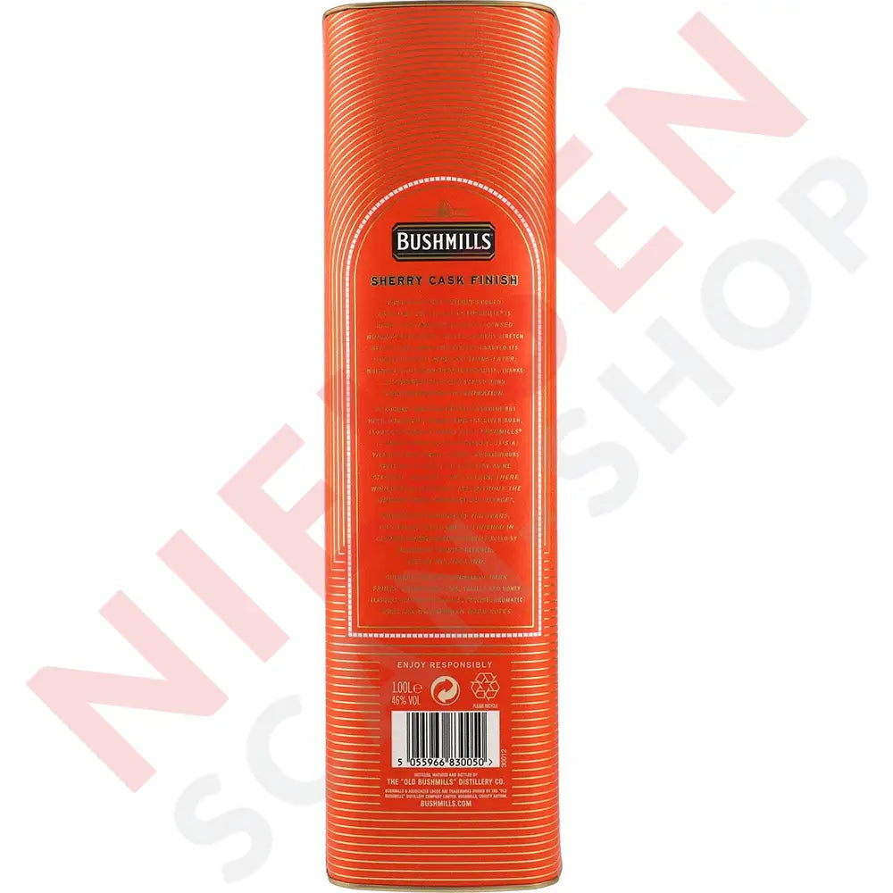 Bushmills 10Y Spiritus