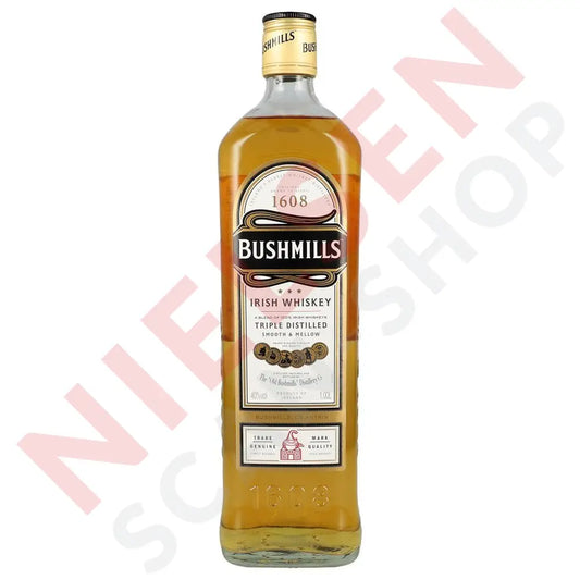 Bushmills Original Whisky 40% 1 ltr. - AllSpirits