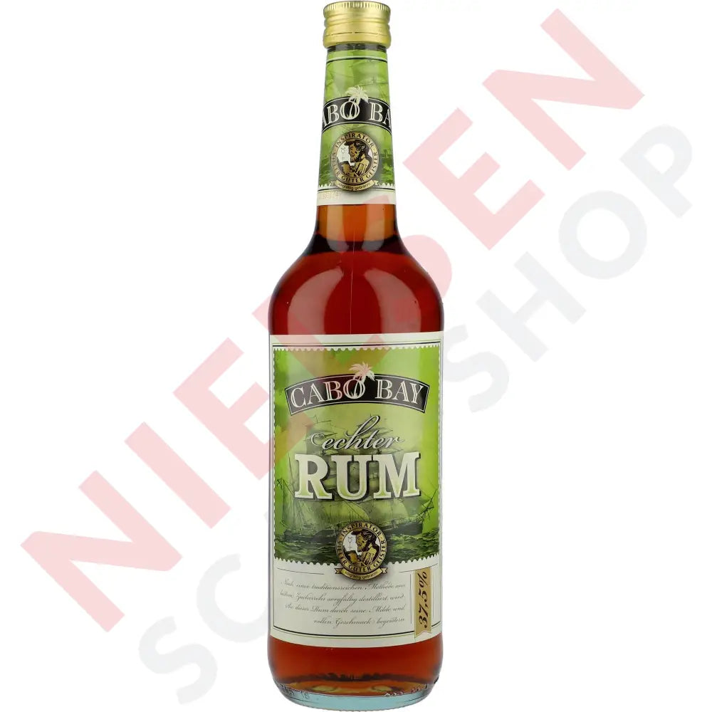 Cabo Bay Echter Rum 54% 0,7 ltr. - AllSpirits