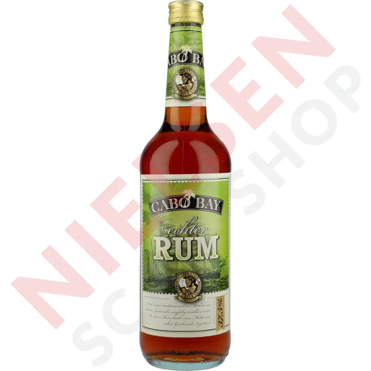 Cabo Bay Echter Rum 54% 0,7 ltr. - AllSpirits