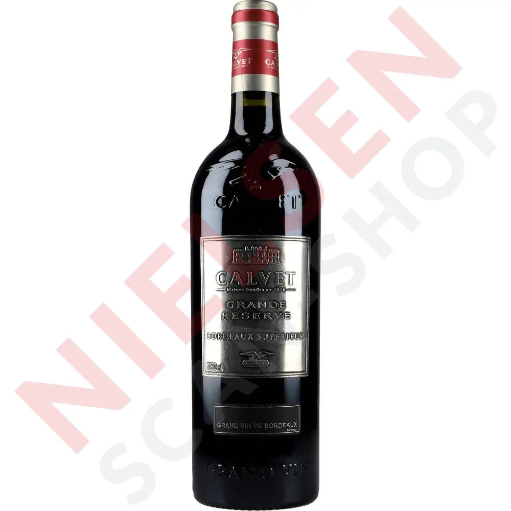 Calvet Grande Reserve Merlot Cabernetsauvignon Vin