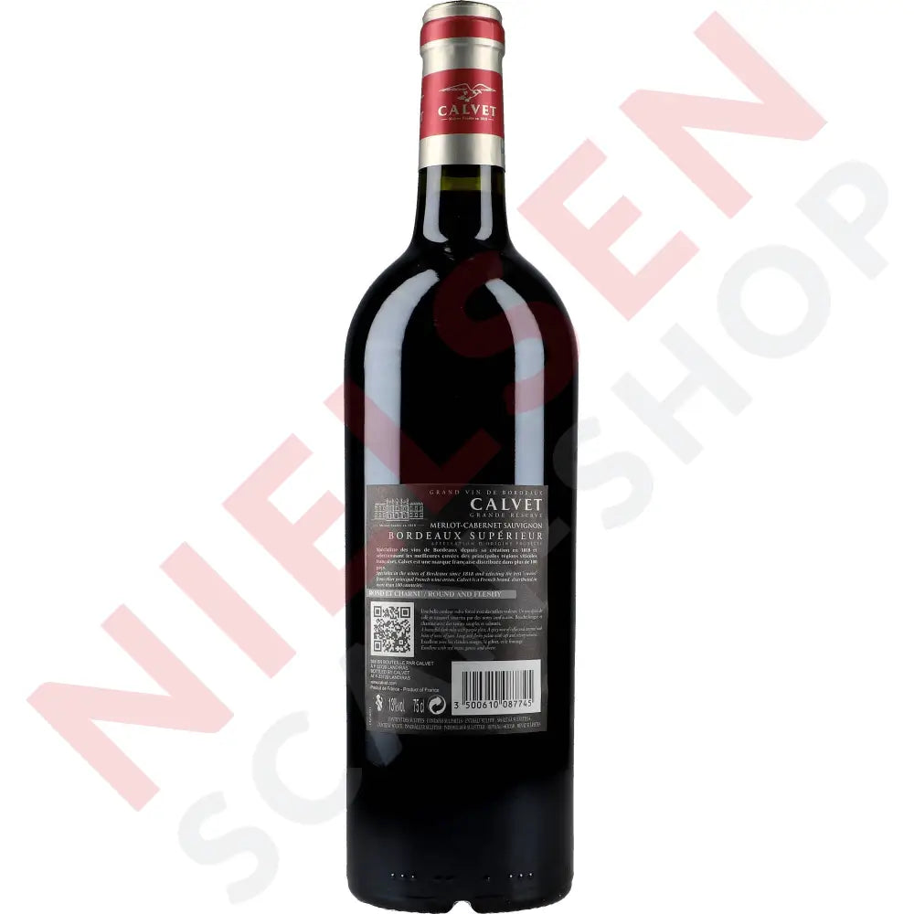 Calvet Grande Reserve Merlot Cabernetsauvignon Vin