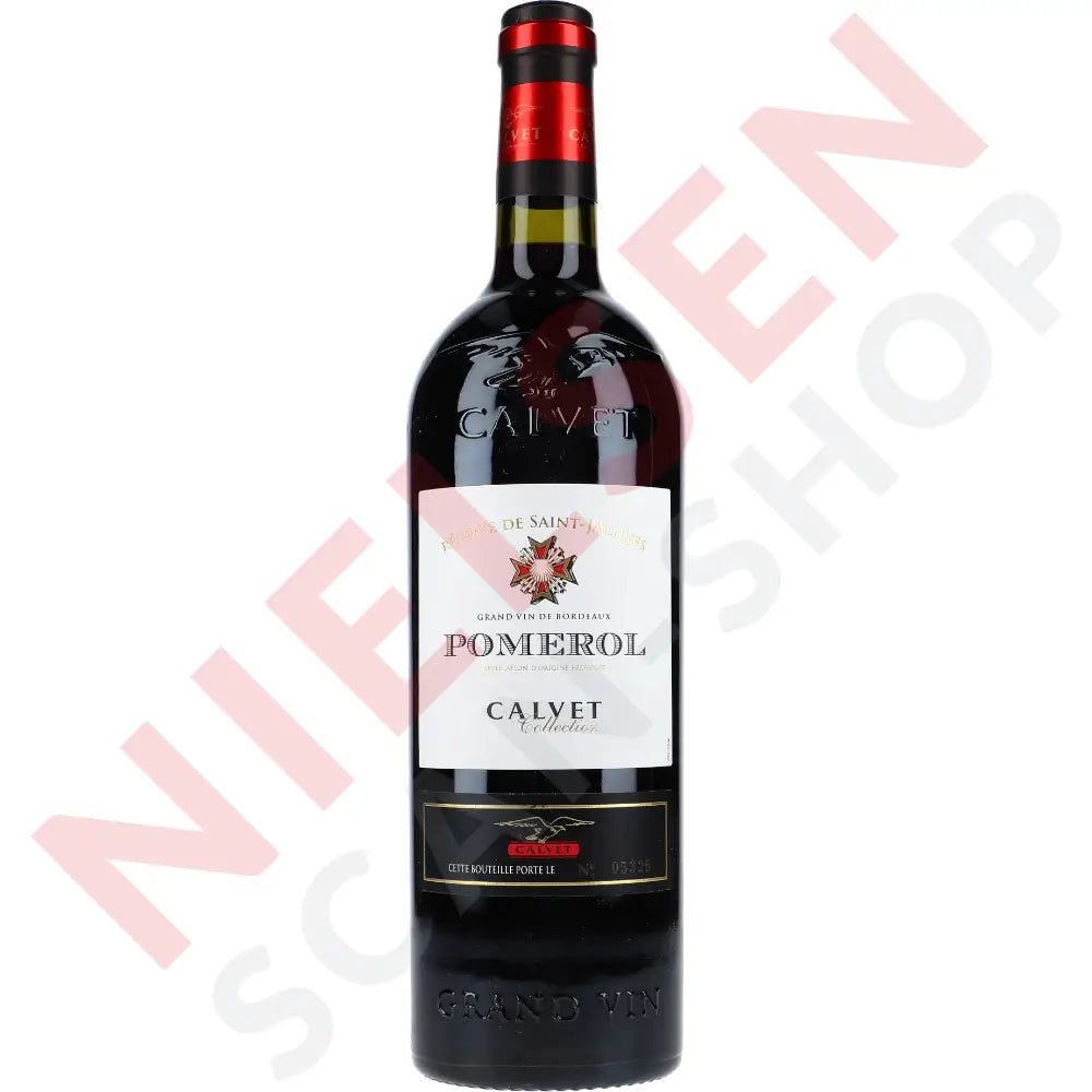 Calvet Réserve De Saint-Jacques Pomerol Vin