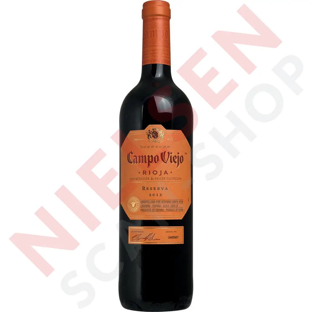 Campo Viejo Rioja Reserva 13,5% 0,75 ltr. - AllSpirits