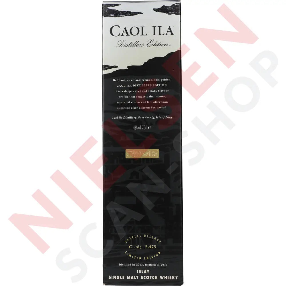 Caol Ila Distillers Edition Spiritus