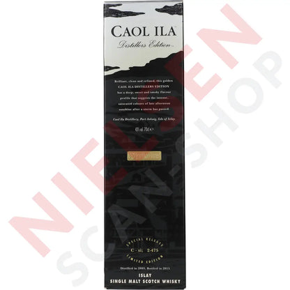 Caol Ila Distillers Edition Spiritus