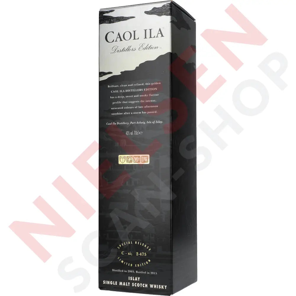Caol Ila Distillers Edition Spiritus