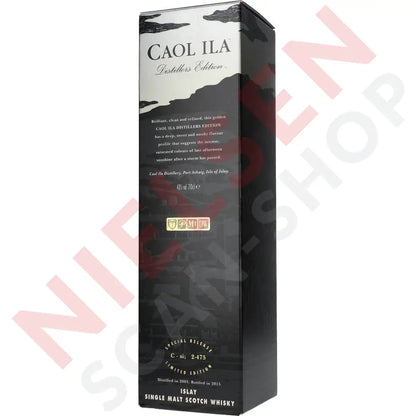 Caol Ila Distillers Edition Spiritus