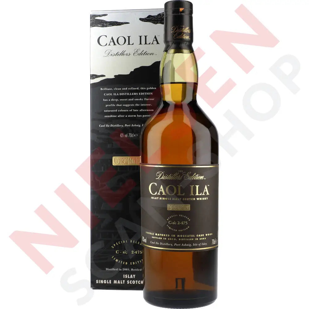 Caol Ila Distillers Edition Spiritus