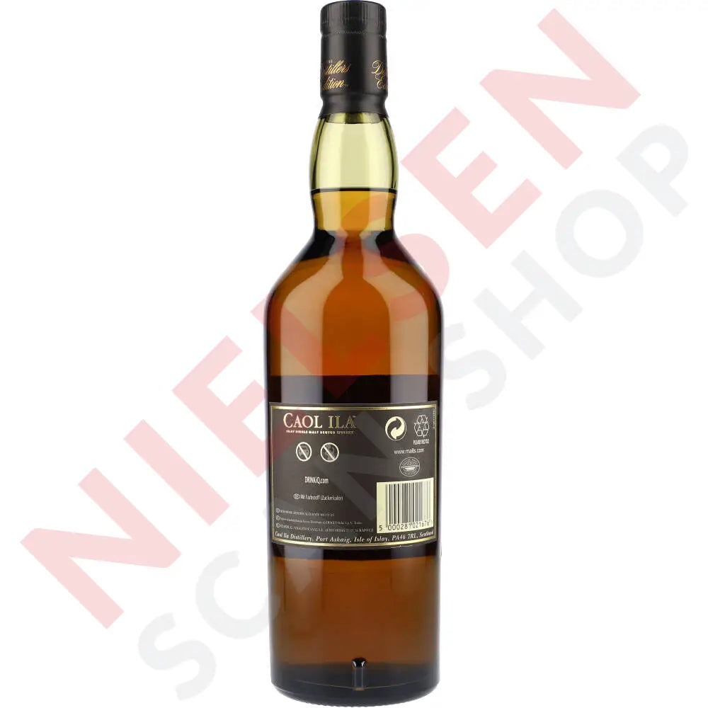 Caol Ila Distillers Edition Spiritus
