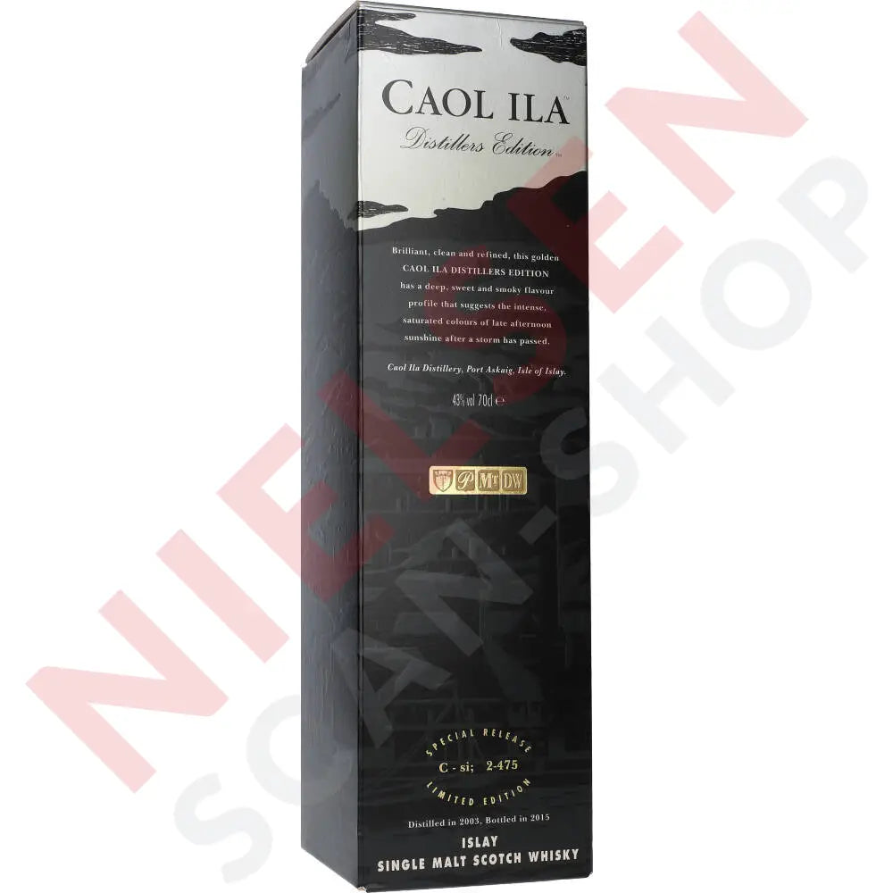 Caol Ila Distillers Edition Spiritus