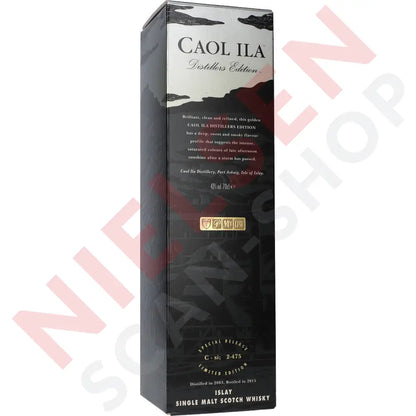 Caol Ila Distillers Edition Spiritus